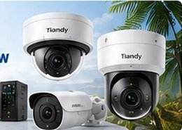 Tiandy Smart Security Cameras