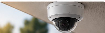 Outdoor Dome Camera Installation