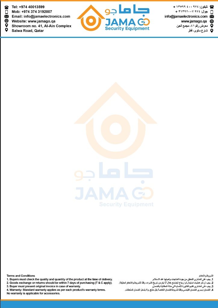 JAMAGO Invoice Template Reference